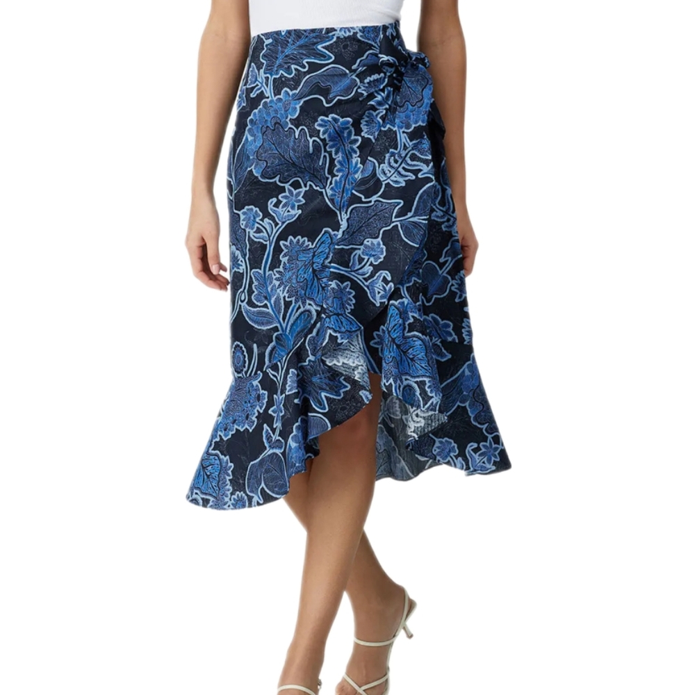 Parker Drew Cotton Skirt - 14